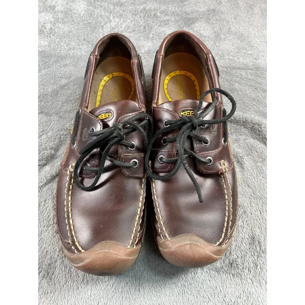 Keen Newport Boat Shoes Mens Size 9.5 Brown Sneaker Walking Athletic